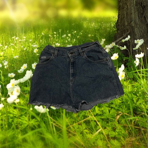 Lee Pants - Vintage Lee High-Waisted Shorts Mom Jeans